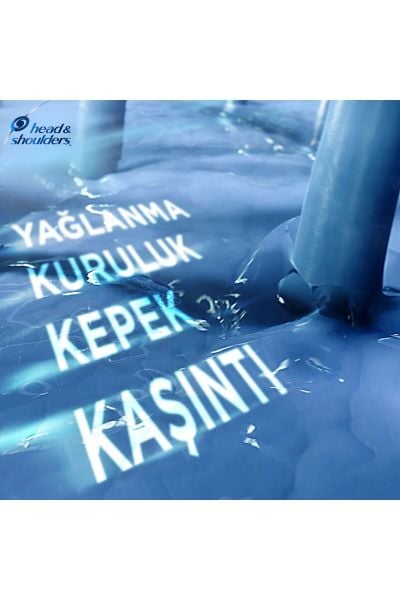 Head & Shoulders Şampuan 350 ml 2-1 Limon Ferahlığı