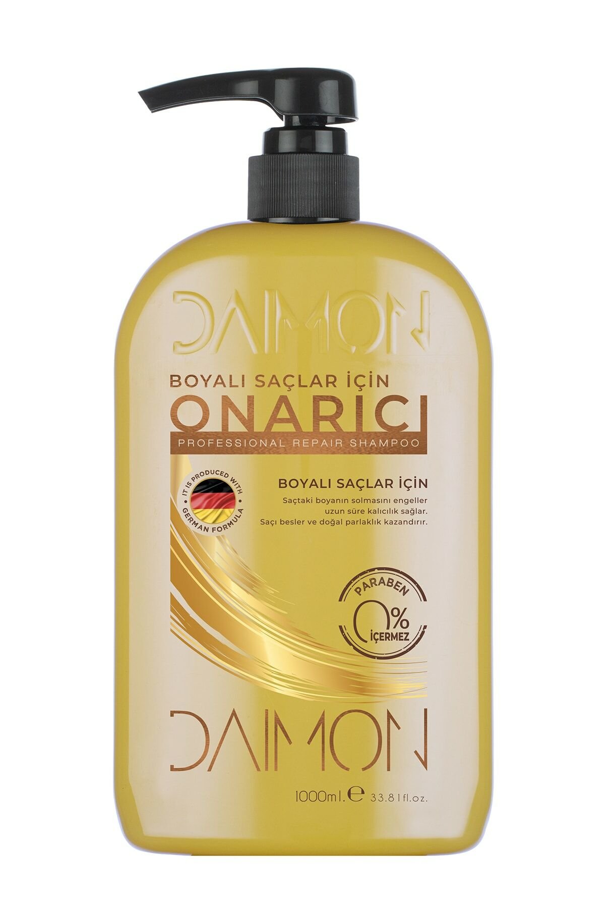 Daimon Premium Series Boyalı Saçlar Için Onarıcı Şampuan 1000 ml