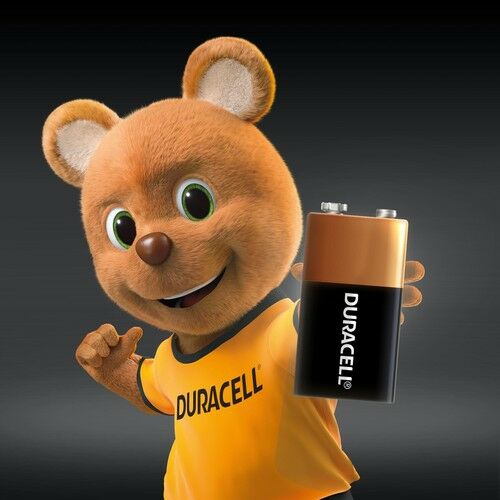 Duracell Pil 9 Volt