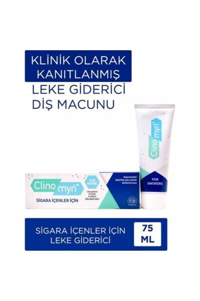 Clinomyn Diş Macunu Sigara İçenler İçin 75 ml