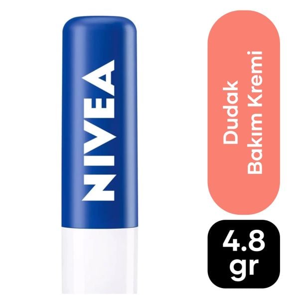 Nivea Lip Dudak Bakım Kremi 4,8 gr Essential Care