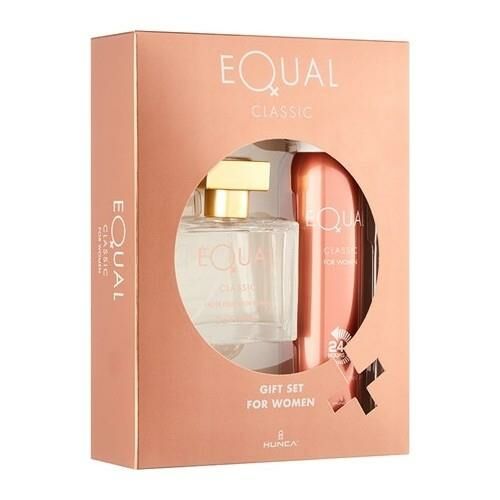 Equal Kadın Parfüm Classic 75 ML + Deodorant 150 ML