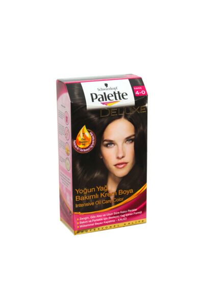 Palette Deluxe Kahve (4.0) Saç Boyası