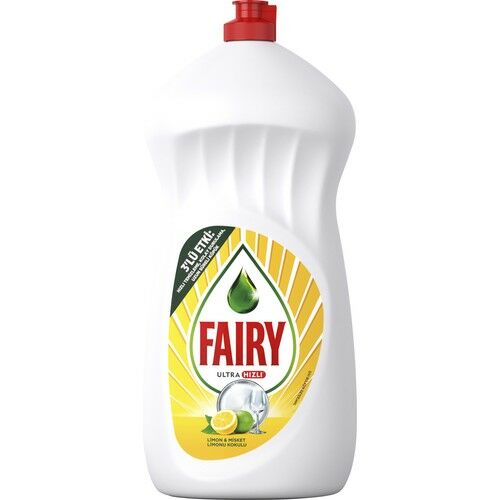 Fairy Sıvı Deterjan Limon 1500 ml