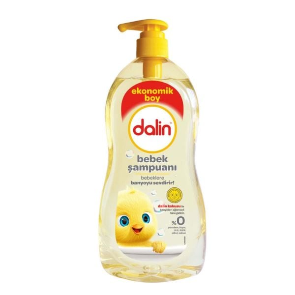 Dalin Bebek Şampuanı 900 ml