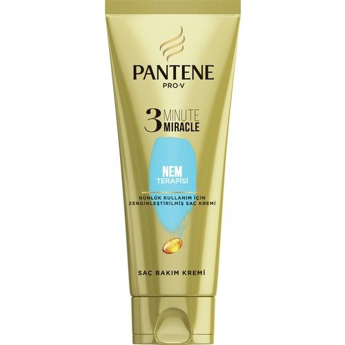 Pantene 3 Minute Saç Bakım Kremi Nemlendirici