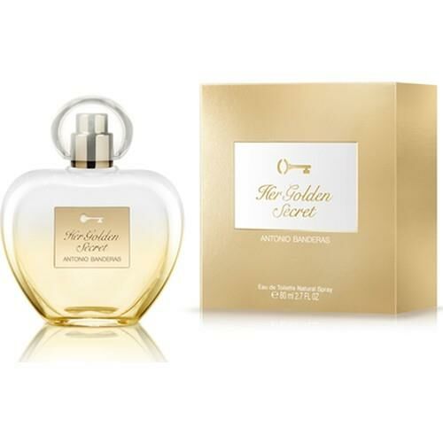 Antonio Banderas Her Golden Secret Edt 80 ml Kadın Parfümü