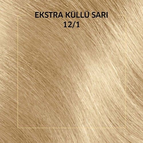 Koleston Kit Saç Boyası 12/1 Ekstra Küllü Sarı