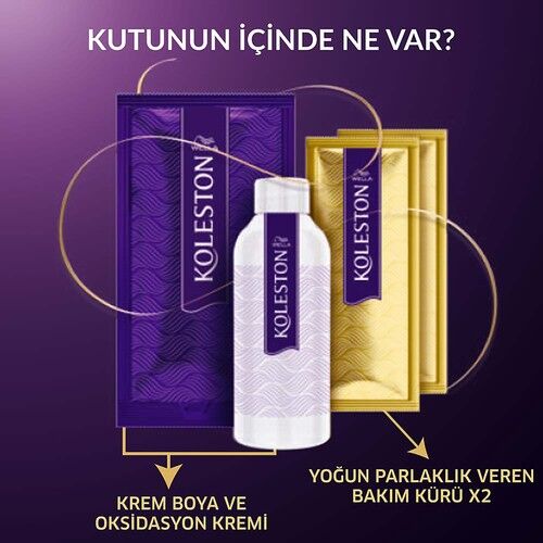 Koleston Kit Saç Boyası 12/1 Ekstra Küllü Sarı