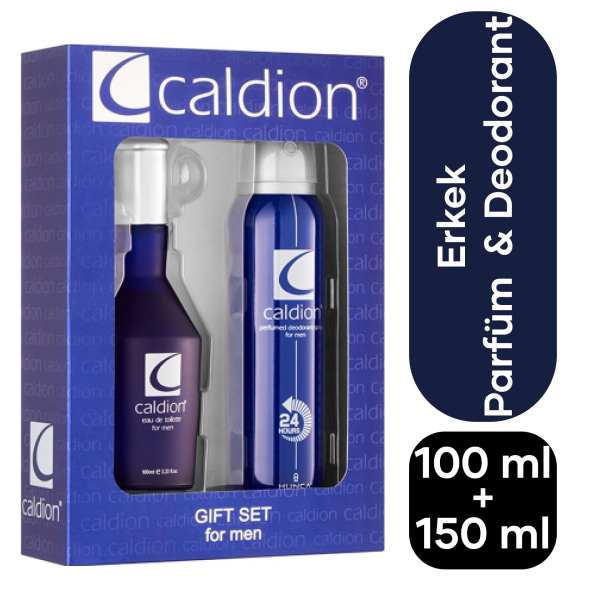 Caldion Erkek Parfüm 100ml.+Deodorant 150 ml