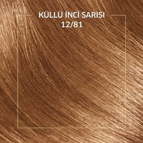 Wella Koleston Kit Saç Boyası 12/81 Küllü İnci Sarısı