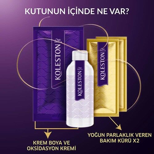 Koleston Kit Saç Boyası 12/81 Küllü İnci Sarısı