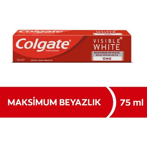 Colgate Visible White Maksimum Beyazlık Diş Macunu 75 ml