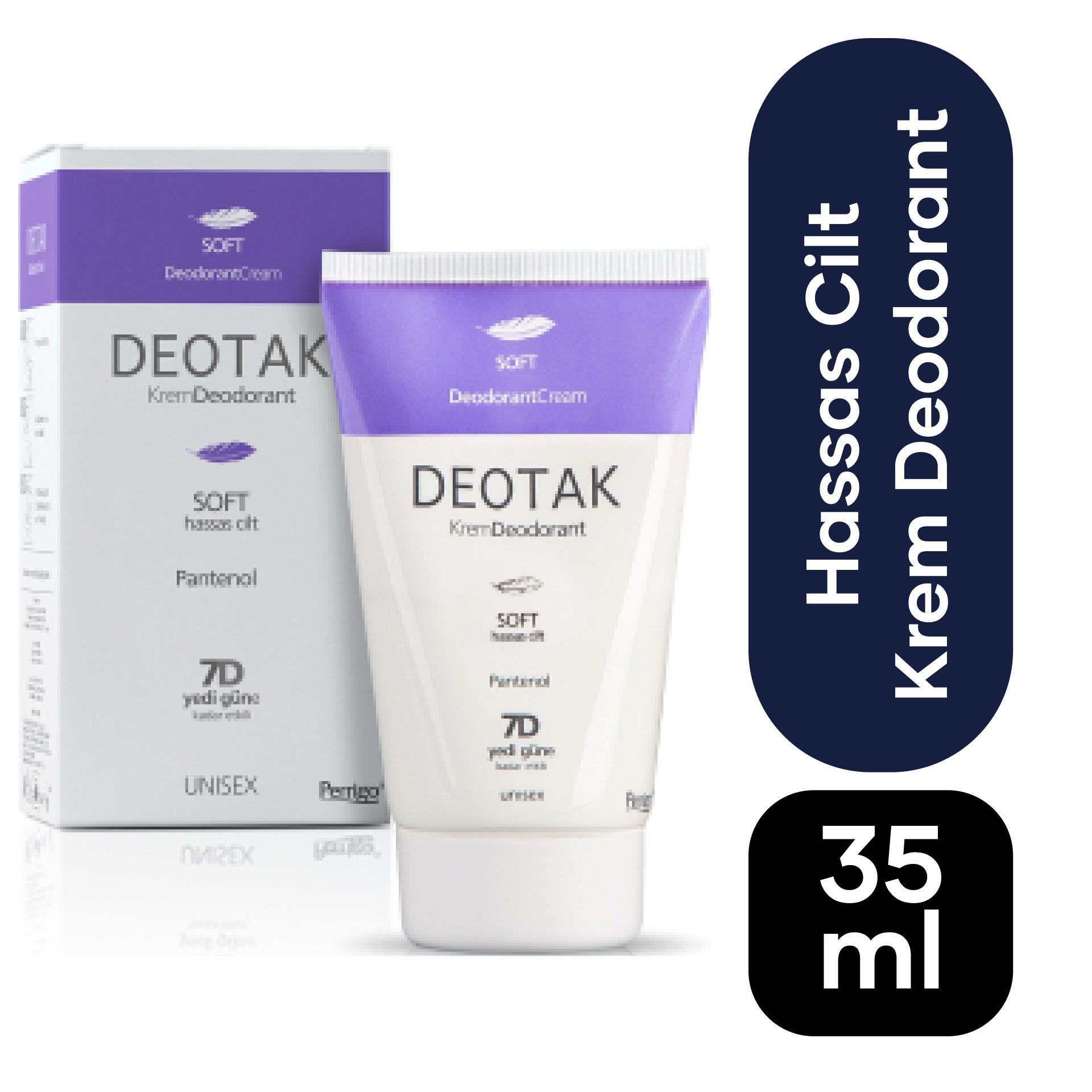 Deotak Krem Soft 35 ml