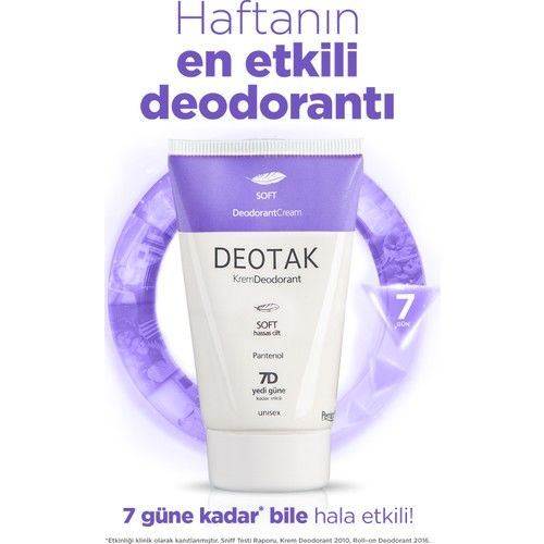 Deotak Krem Soft 35 ml