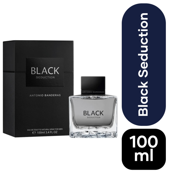 Antonio Banderas Seduction In Black Edt 100 ml Erkek Parfüm
