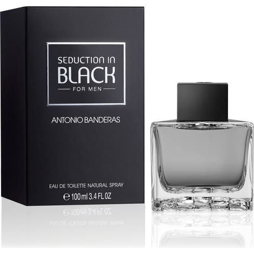 Antonio Banderas Seduction In Black Edt 100 ml Erkek Parfüm