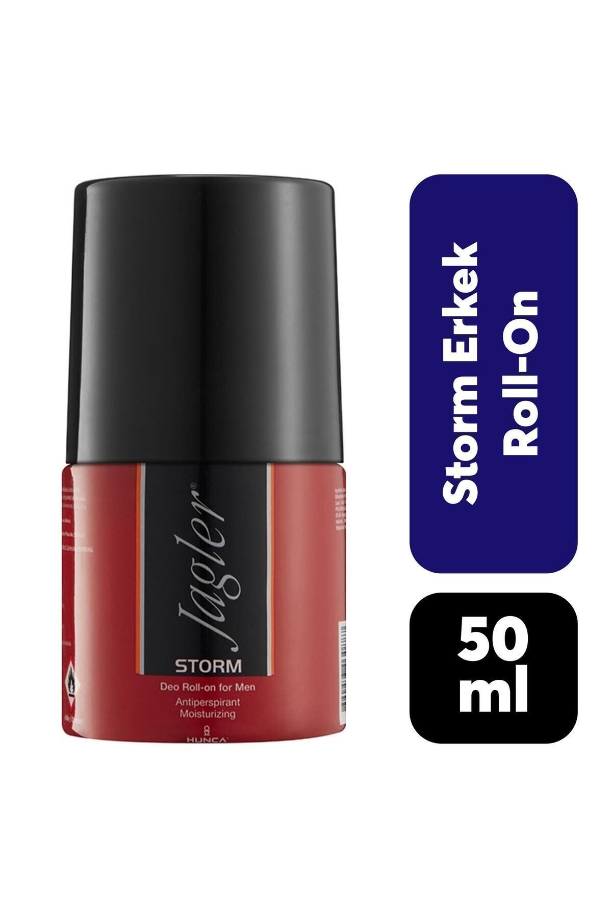 Roll-on Erkek Jagler 50 ml Storm