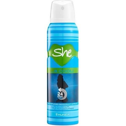 She Women Deodorant Cool 150 ml