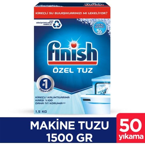 Finish Bulaşık Makinesi Tuzu 1,5 kg