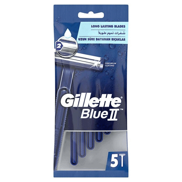 Gillette Tıraş Bıçağı Blue2 5'li
