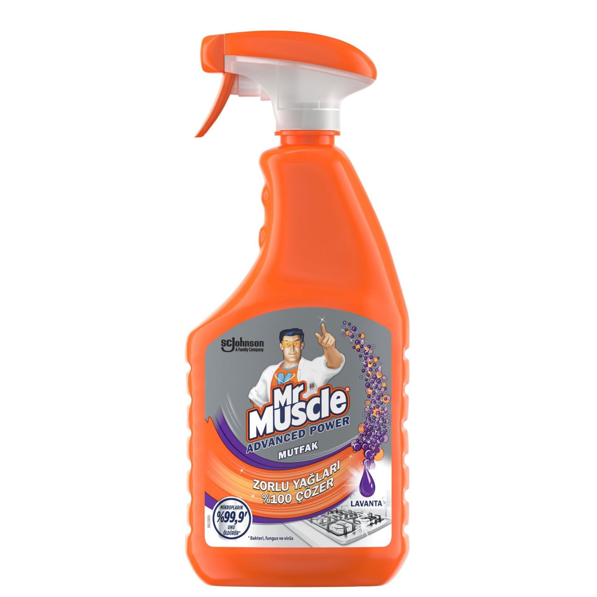 Mr. Muscle Advanced Power Mutfak Temizleyici Lavanta 750ml