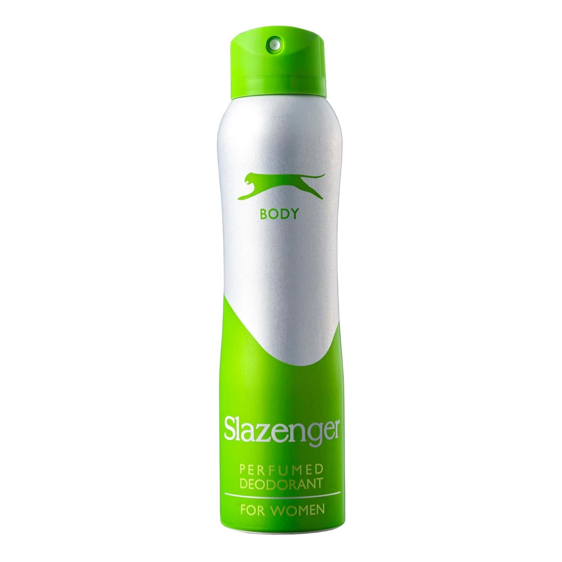 Slazenger Women Perfumed Kadın Deodorant Sprey Yeşil 150 ml