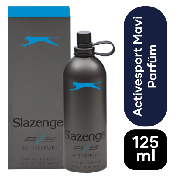 Parfüm Erkek Slazenger Active Sport Mavi EDT 125 ml