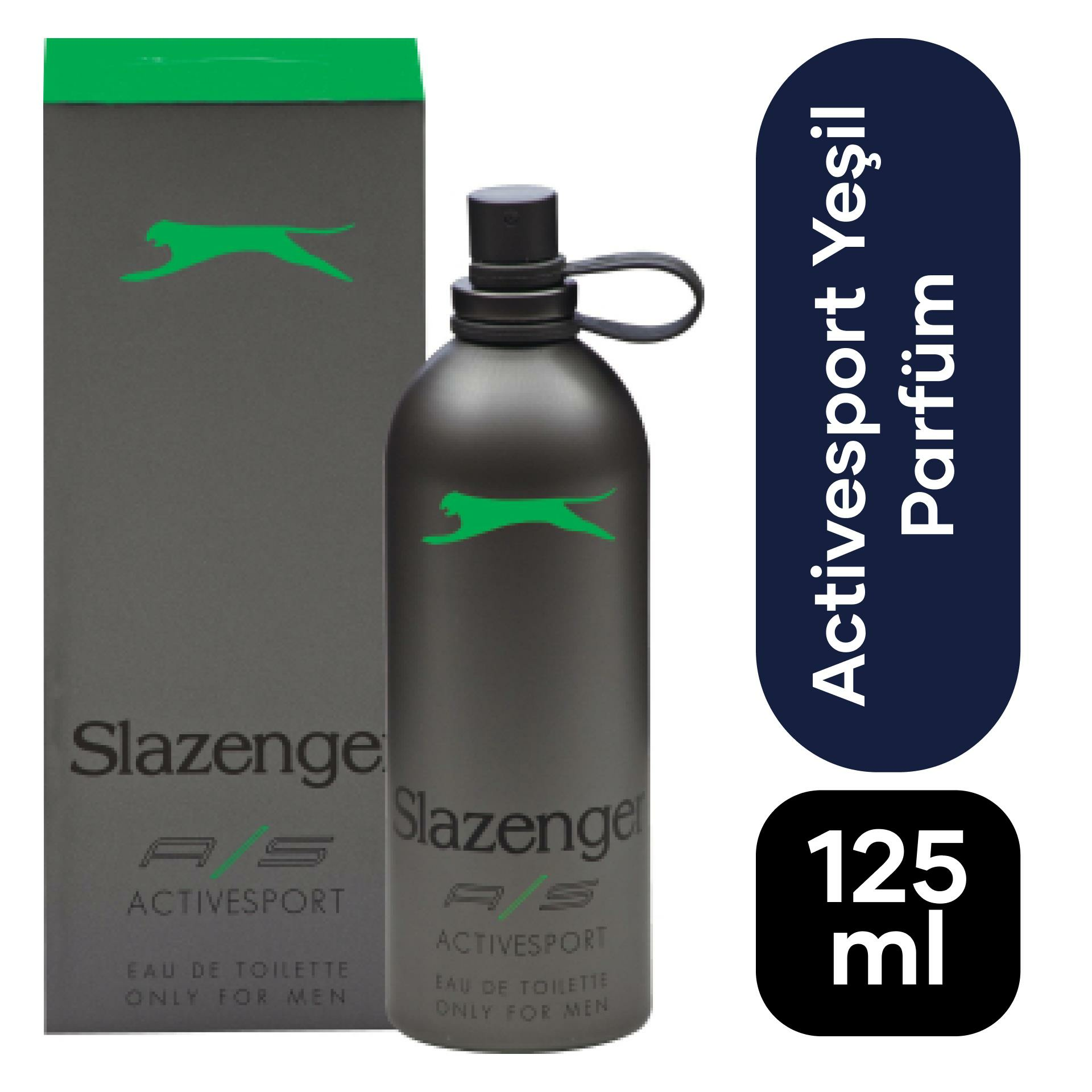 Parfüm Erkek Slazenger  Active Sport Yeşil EDT 125 ml