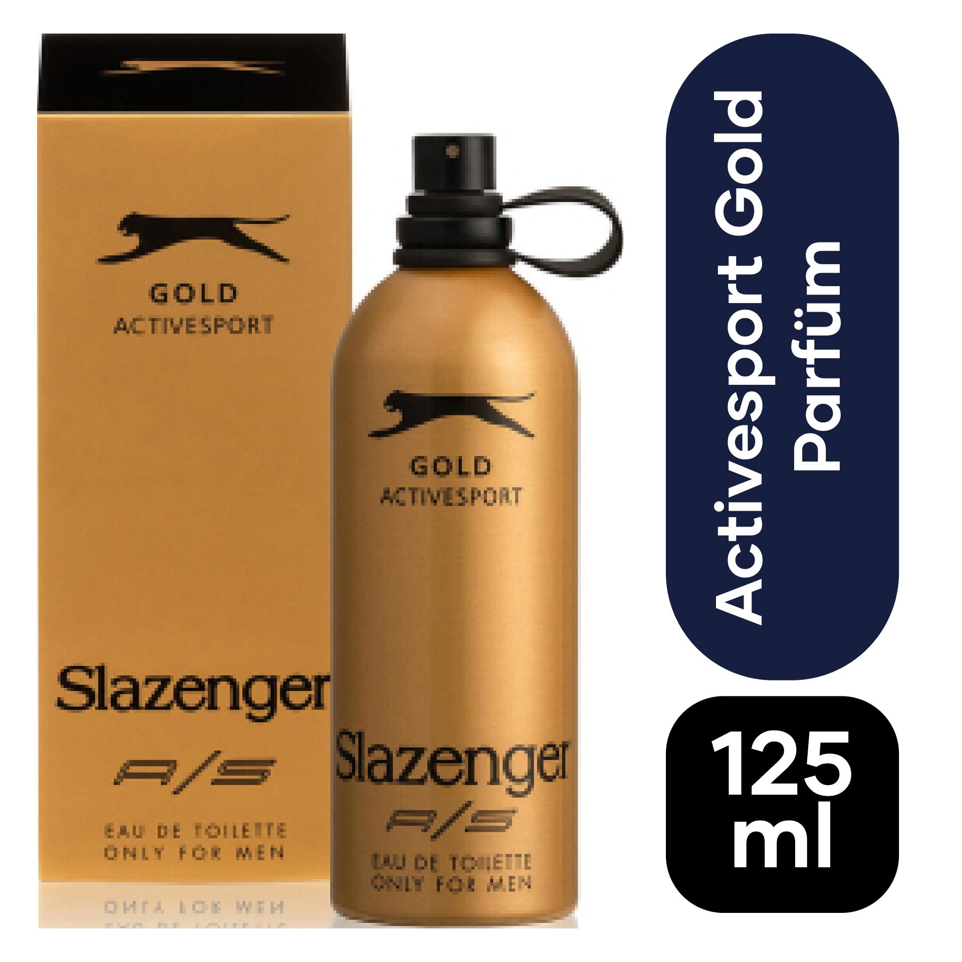 Parfüm Erkek Slazenger Gold Active Sport Edt 125 ml
