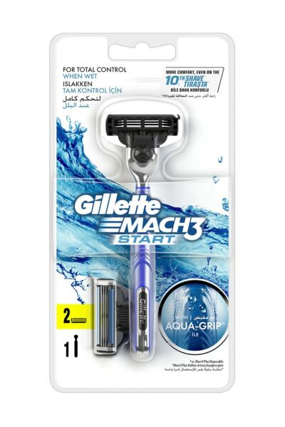 Gillette Tıraş Makinesi Yedekli 7702018462360
