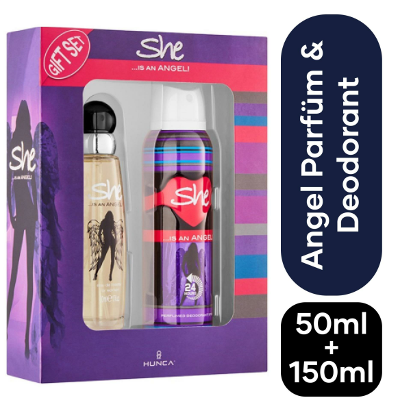 She Women Kofre Angel Edt+Deo kutu