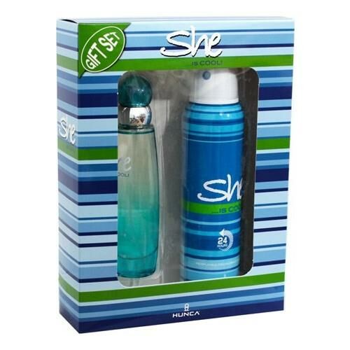 She Is Cool 50 Ml Edt Kadın Parfüm + 150 Ml Deodorant Set