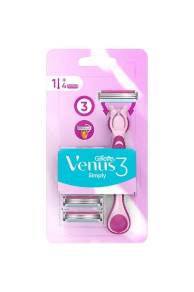 Gillette Venus Simply Venus 3 Tıraş Makinesi