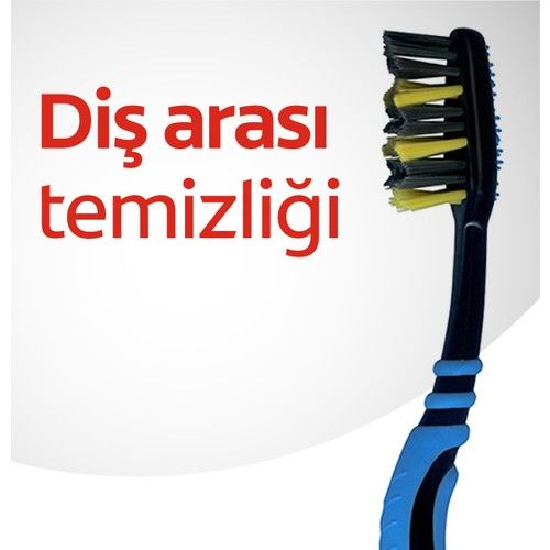 Colgate Diş Fırçası Zıgzag Charcoal Medium