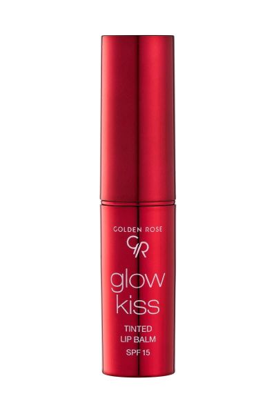 Golden Rose Glow Kiss Tinted Lip Balm No: 02 Strawberry - Renkli Dudak Nemlendirici