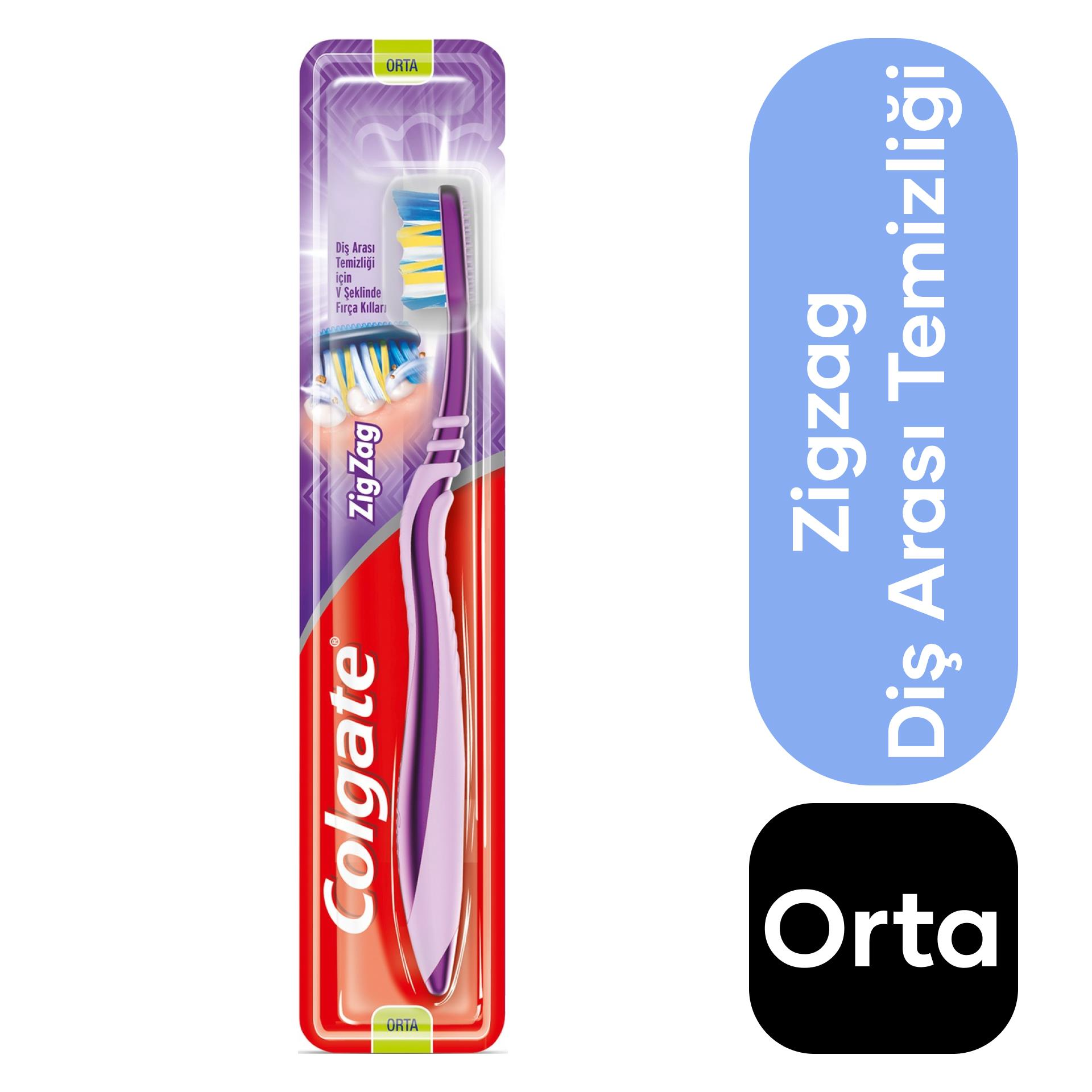 Colgate Diş Fırçası Zıgzag Medium