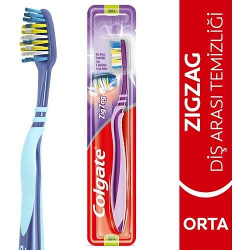 Colgate Diş Fırçası Zıgzag Medium