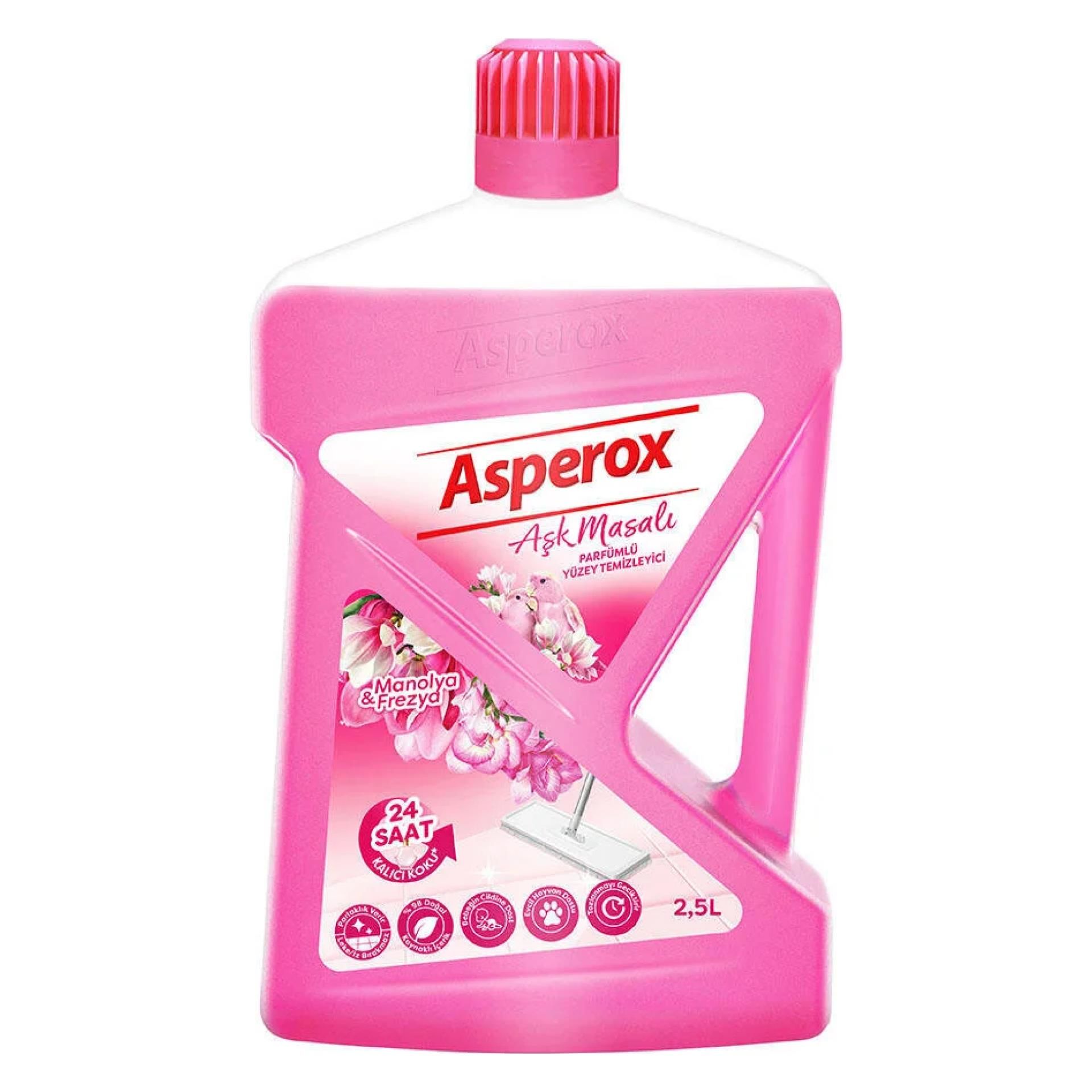 Asperox Yüzey Temizleyici 2,5 L Aşk Masalı