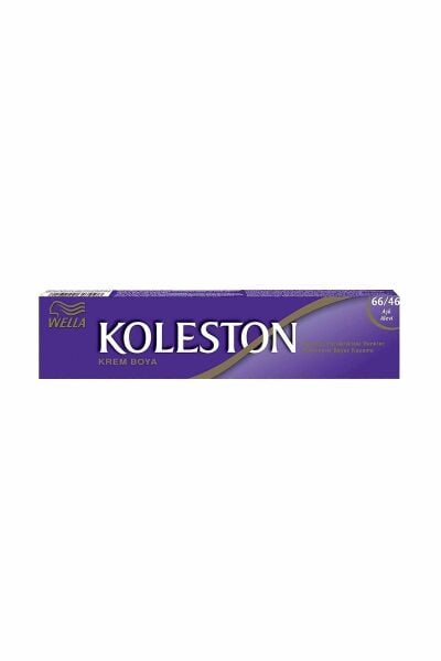 Wella Koleston Tüp Saç Boyası 66/46 Aşk Alevi