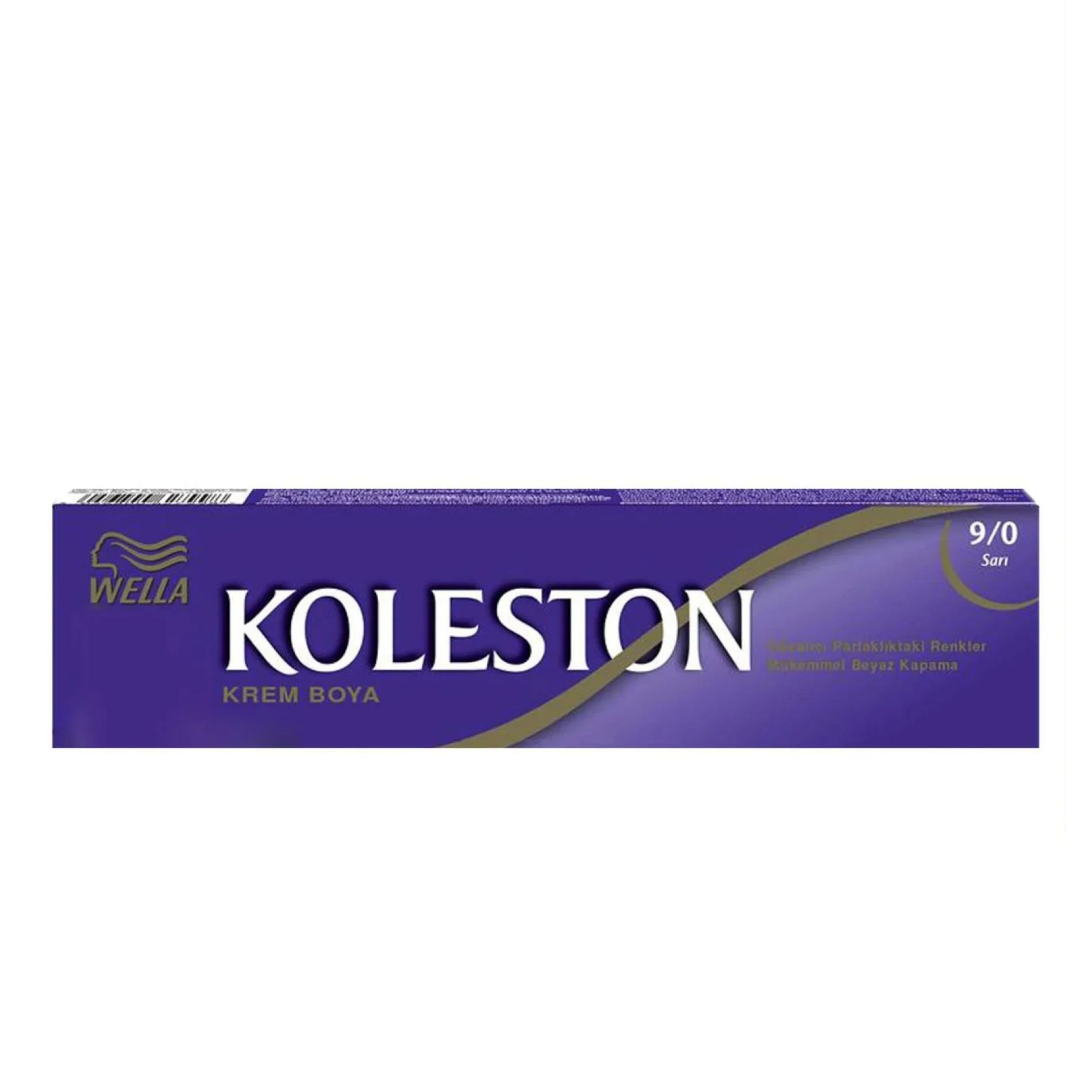 Wella Koleston Tüp Saç Boyası 9/0 Sarı