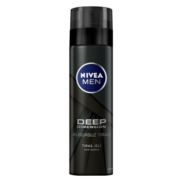 Nivea Tıraş Jeli 200 Ml Deep