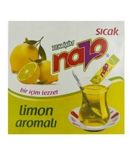 Nazo Limon Aromalı Toz İçecek 1.5 Gr 48 Li