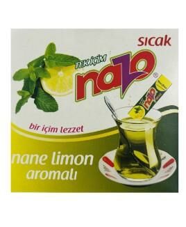 Nazo Nane & Limon Aromalı Toz İçecek 1.5 Gr 48 Li