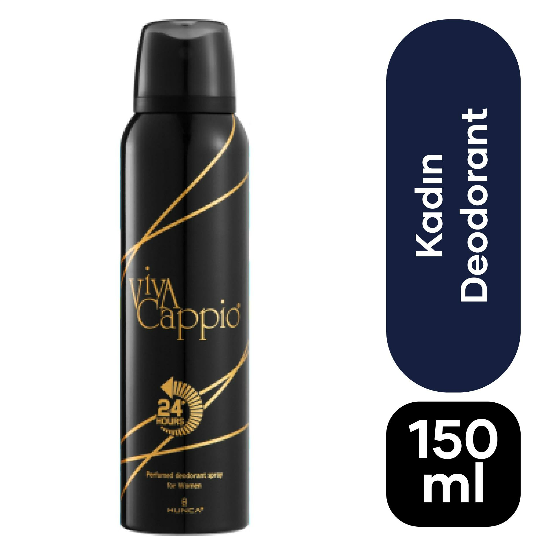 Viva Cappio Deodorant Kadın 150 ml