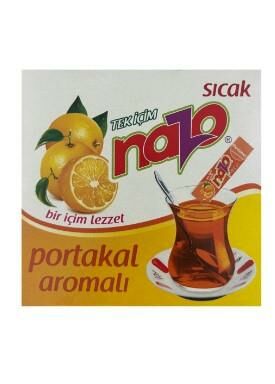 Nazo Portakal Aromalı Toz İçecek 1.5 Gr 48 Li