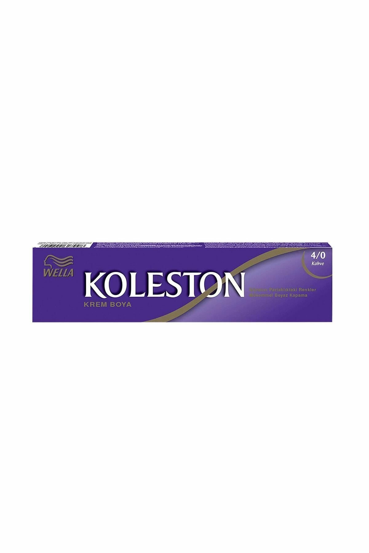 Wella Koleston Tüp Saç Boyası 4/0 Kahve