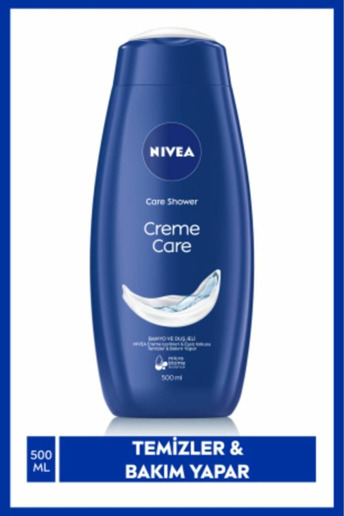 Nivea Duş Jeli Creme Care 500 Ml