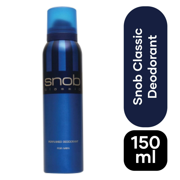 Snob For Men Classic Deodorant 150 ml