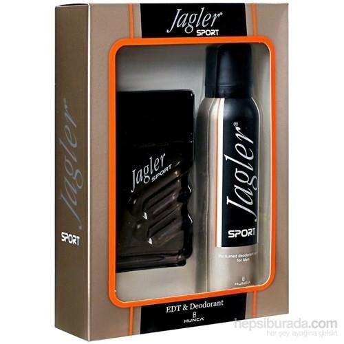 Jagler Parfüm Sport EDT 90 Ml Ve 150Ml Deodorant Erkek Parfüm Set